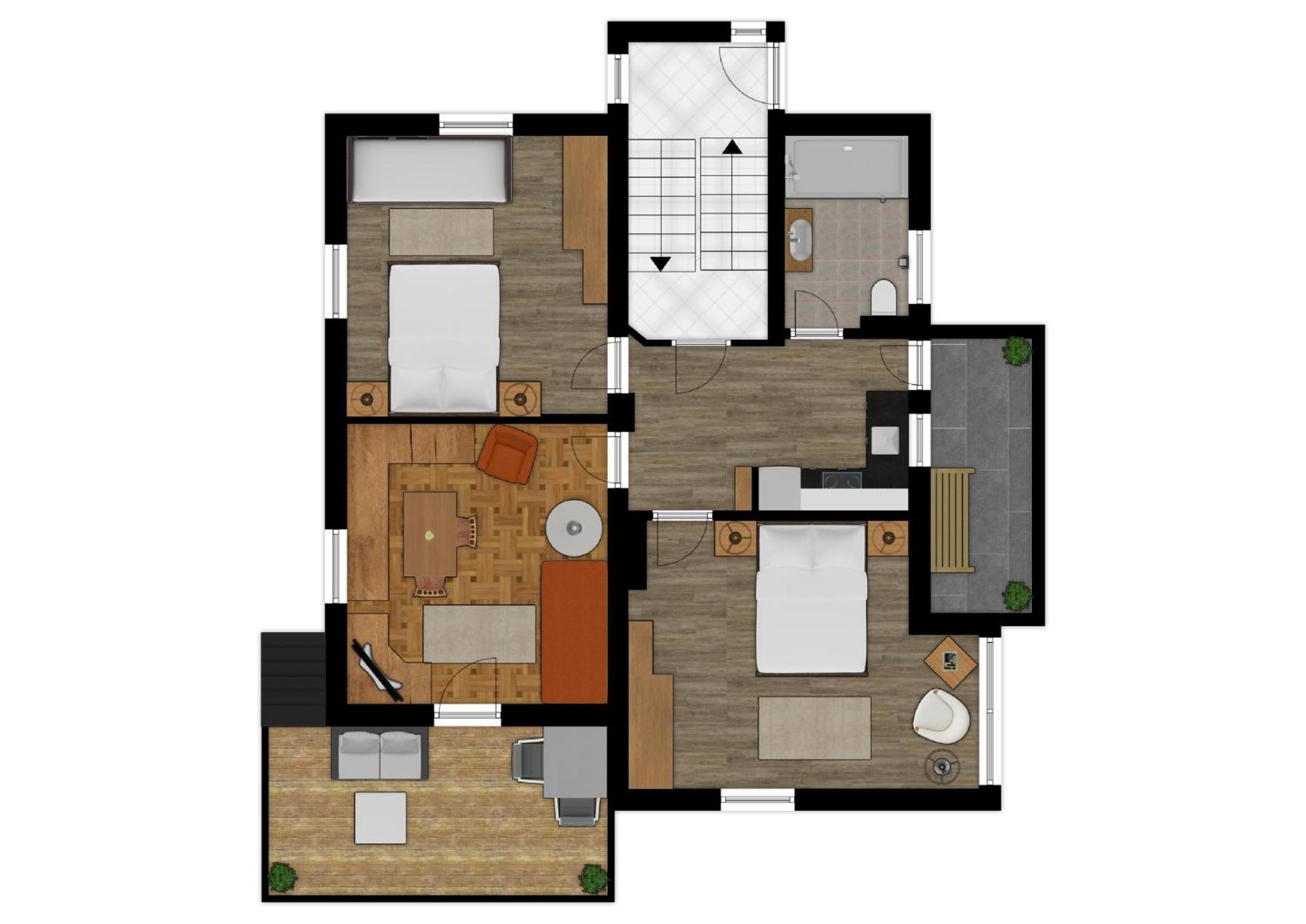 Haus Wierer Майрхофен Номер фото